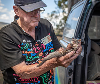 RSPCA Queensland Wildlife Hero